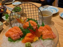 三文鱼刺身-隐泉京望日式料理(太和广场店)