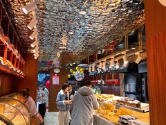 自助取餐区-丁香西饼屋(桂林路店)