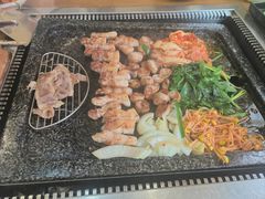 -韩阳王石板烤肉