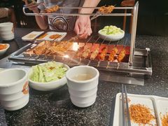 自助取餐区-白玉·朝鲜族烤串(南山店)