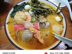 -老何家后安粉·糟粕醋海鲜火锅(三亚湾椰梦长廊店)