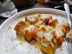 芝士焗南瓜-肴约·花园式餐厅(湖里店)