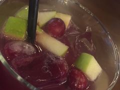 蔓越莓无醇桑格利亚果汁-FISH&POTATO Cō(地中海美食 万象城店)