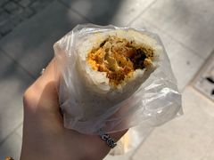 -殷姐糯米包油条