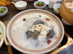 马蹄莲藕乌鸡煲-钦善斋(武侯祠店)
