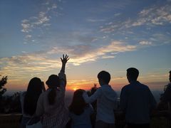 -鬼笑石后山停车场