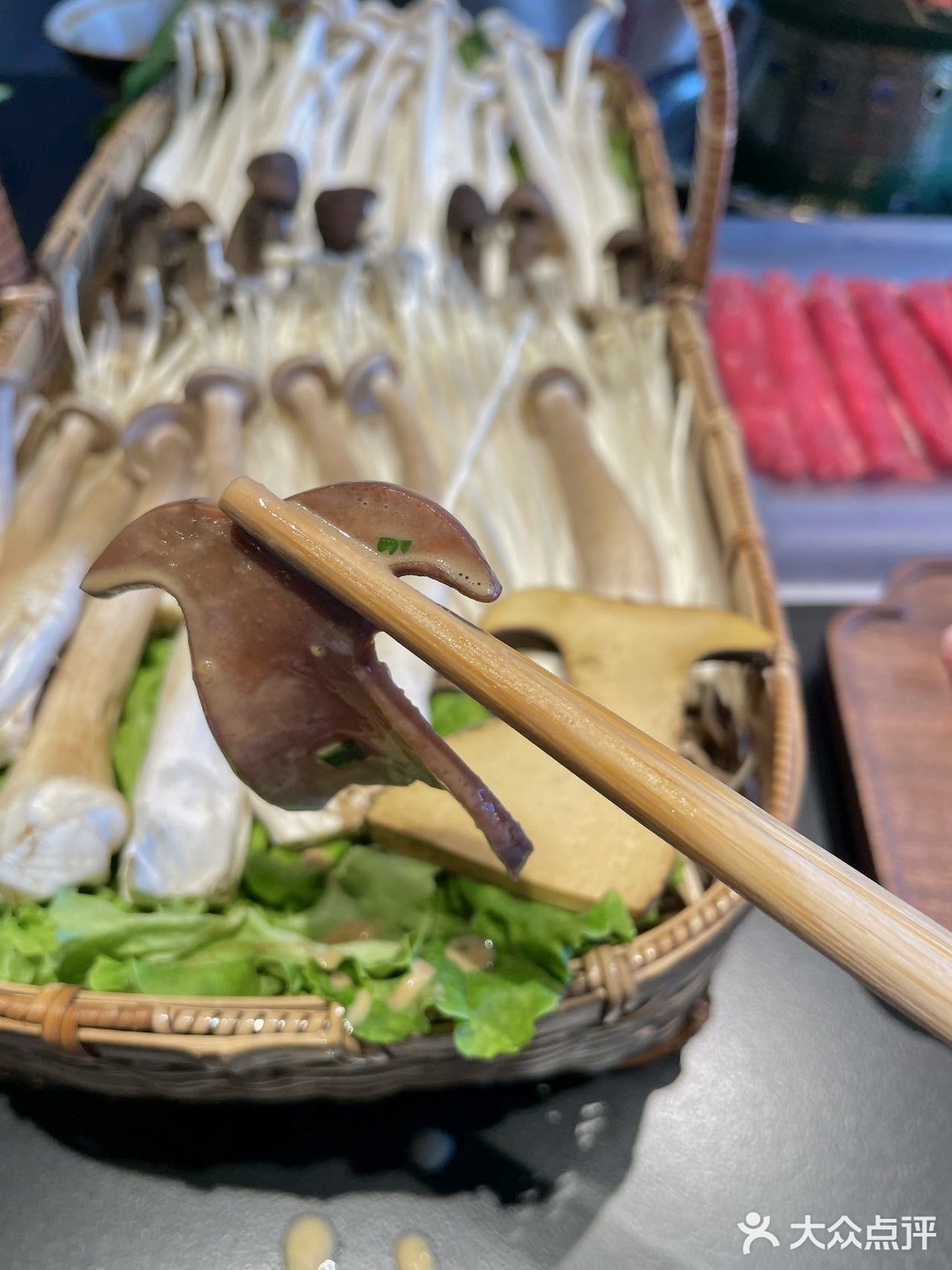 专门打车来白各庄就为了这口正宗内蒙涮肉