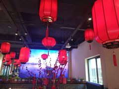 大堂-渔民船说·北塘海鲜·天津菜·海肠捞饭(北塘古镇店)