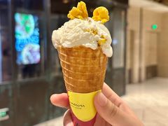 爆米花冰淇淋-LUNEURS月乐诗 冰淇淋咖啡(环贸店)