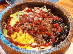 -金刚山黑牛炭火自助烤肉(西大望路店)
