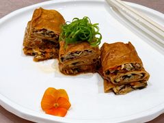 润泽珍菌上素鹅-九朝会昆曲·宴(望京店)