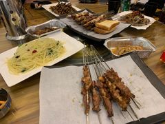 -二红烧烤排骨串(麦岛店)