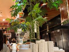 自助取餐区-芭菲盛宴·环球美食(解放碑英利国际店)