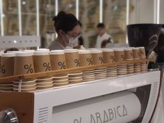 -% Arabica阿拉比卡咖啡(前滩太古里店)