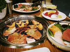 -美洲岛烤肉自助餐厅