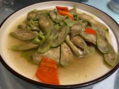 清炒丝瓜-雲蜀龙阁·金牌水煮鱼(方庄店)
