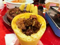 乔家牛肉小窝头-山西会馆·晋菜·晋商宴·牌匾博物馆(胜利东街店)