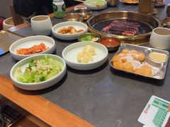 -韩白山·朝鲜族烤牛肉·酱蟹(长宁龙之梦店)