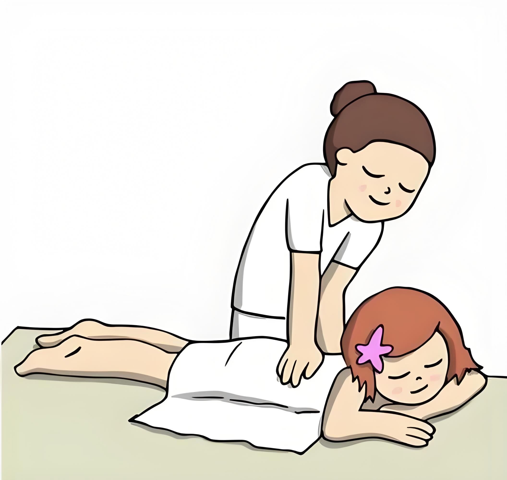 一个按摩的好地方