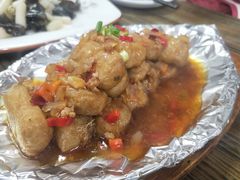 徽州毛豆腐-臭鳜鱼人家·老字号徽菜