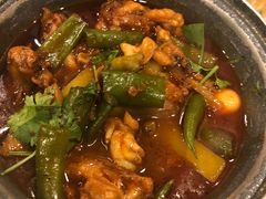 干锅牛蛙面-霸道川面馆(张江店)