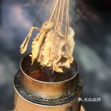 在星空帐篷里吃饭！约会首选地！！