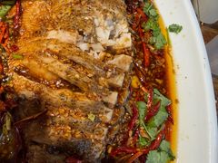 蒜爆鱼-东来土菜馆(民祥园路店)