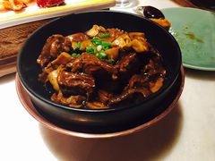 牛肉-那家小馆•北京菜•烤鸭(中关村店)