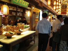 自助取餐区-大张烙馍村(泉山店)