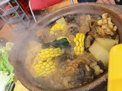 -沙胆彪炭炉牛杂煲(成都玉林店)
