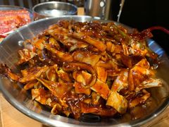 辣炒鱿鱼-亲顾清真韩式烤肉(望京店)