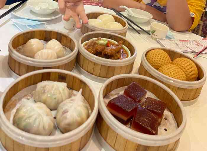 唐宫(万德店)-"[薄荷]美好的一天从早茶开始～深圳老牌.