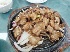 铁板五花肉-天津外国语大学（马场道校区）食堂