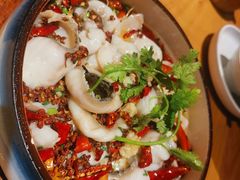 麻辣沸腾鱼-竹里馆·淮扬菜·功夫茶(老门东店)