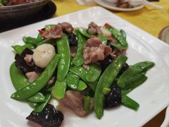 荷兰豆炒猪面肉-海鲜街菜馆(海珠南路店)