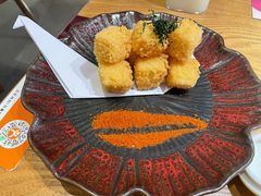 招牌爆炸豆付-江左尚白日本料理(万象城店)