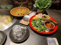-蘸小院铁锅炖·蘸酱菜·东北菜(怀远门店)