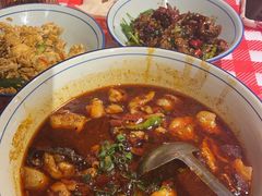 -荆九爷爆炒桥头三嫩(浙大店)