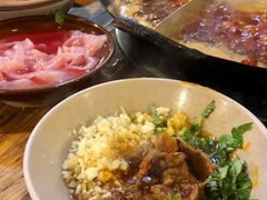 -岗上渣渣老火锅(两路口店)