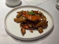 荔浦芋头焗海蟹-二十四单 淮扬新味