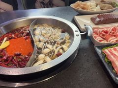 -锅说大脸毛肚重庆老火锅(佐阾店)