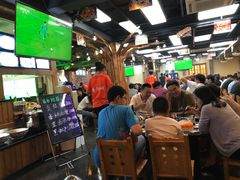 大堂-南阳城烧烤海鲜酒店(和平路店)