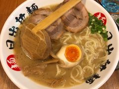 招牌猪骨浓汤面-日出拉面(望京店)