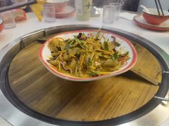 东北麻酱拉皮-那红花·东北菜铁锅炖(仙林金鹰店)