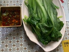 蘸水青菜-蜗牛小馆醉乡民谣云南菜(惠新西里店)