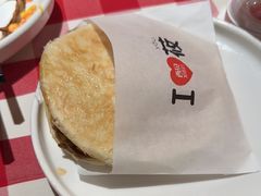 酥皮肉夹馍-西贝(紫荆广场店)