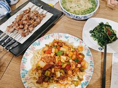 -西部马华清真兰州牛肉面·烧烤夜市(三里河店)