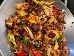 孜然脆骨-富乐满韩国正宗炸鸡韩国料理(虹泉路店)