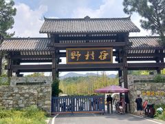 -黄陂区野村谷景区