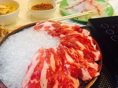 -鲜入围煮花胶鸡海鲜火锅